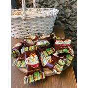 Конфета халвичная подсолнечная с цукатами(в/о),1/3кг