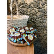 Конфетахалвичная подсолнечная с молоком,(в/о),1/3кг