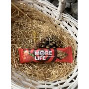 Батончик мюсли многозерновой MoreLife Клубника со сливками с глазурью, 32 г