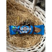Батончик мюсли многозерновой MoreLife Черника с глазурью, 32 г