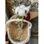 Украшение Хлопок раскрывшийся, шт