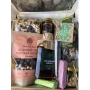 Коробка подарочная «Привет из Сибири»