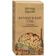 Суп французский с лисичками и травами, 210 гр