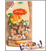 Фрукты в шоколаде «Абрикос+орехи» (без сахара, без фруктозы), 150 гр