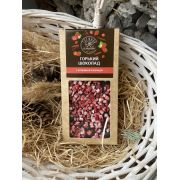 ТК Горький шоколад клубника и корица 90 гр.