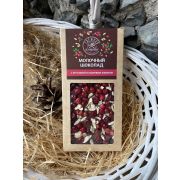 ТК Молочный шоколад брусника и кедровый жмых 90 гр.