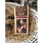 ТК Молочный шоколад с сосновыми шишками, клубникой и семечками конопляными 80гр.