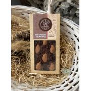 ТК Молочный шоколад  миндаль,барбарис 80гр