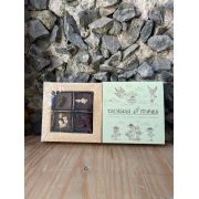 Конфеты  ручной работы «Таежная птичка»(55гр.(4шт))