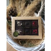 Конфеты  ручной работы «Таежная птичка»(70гр.(6шт))