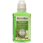 AltaiBio Ополаскиватель для полости рта профилактика пародонтоза Кедр-Пихта, 200 мл