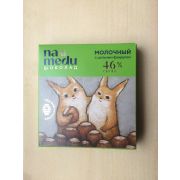 Шоколад «Шоколад на Меду» Молочный с Цельным Фундуком, Сказочный, 85г