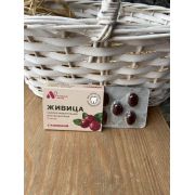 Смолка жевательная «Живица» (с клюквой), блистер 0,8 г №5, в инд. уп.