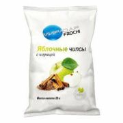Яблочные чипсы с корицей 25 гр