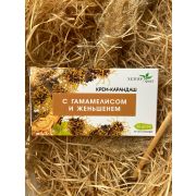 КРЕМ-КАРАНДАШ с гамамелисом и женьшенем 10х1,5г