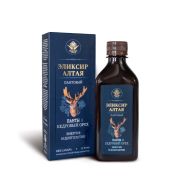 Напиток безалкогольный «Эликсир Алтая» пантовый, 250 мл