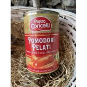 Томаты целые , очищенные в собственном соку, 350гр  ж/б