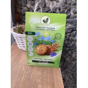 Печенье Овсяное цельнозерновое лён/отруби 300 гр