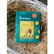 Леденцы живичные «Радоград», с прополисом (лимон и мед на изомальте) 10 шт.