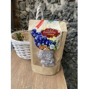 Фрукты в шоколаде «Виноград+орехи» (без сахара, без фруктозы), 150 гр