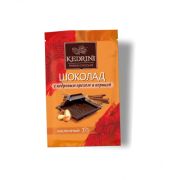 Молочный шоколад с кедровым орехом и корицей Kedrini