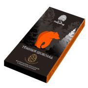 Шоколад темный с апельсином, корицей/ 40 г, СКедр