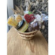 Корзинка модная ЛЮБИМОМУ УЧИТЕЛЮ