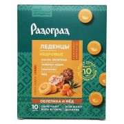Леденцы с живицей с сахаром
