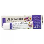 AltaiBio Зубная паста отбеливающая Ромашка шалфей 75мл