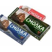 Смолка жевательная сера