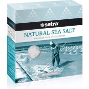 Соль морская Setra натуральная 500 гр РВС 1109