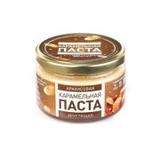 Арахисовая паста карамельная хрустящая 200 гр