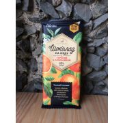 Шоколад «Шоколад На Меду ВКУС И ПОЛЬЗА» Горький 65% какао С Апельсином 70г