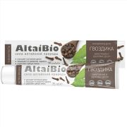 AltaiBio Зубная паста Гвоздика Алтай