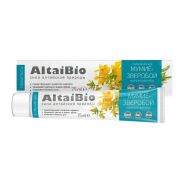 AltaiBio Зубная паста Мумие Зверобой 75мл