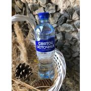 Вода питьевая Святой источник газированная 0.5 л
