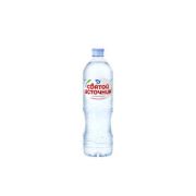Вода питьевая Святой источник негазированная 1л