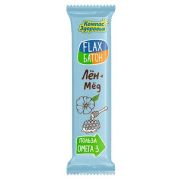 Конфеты грильяжные льняные Флакс батон медовый 30г