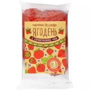 Мармелад Ягодень клубничный с семенами чиа подложка 140 гр