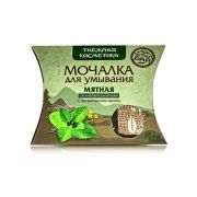 Мочалка для умывания Мятная 60 гр АлтынБай 2003
