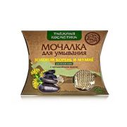 Мочалка для умывания С Золотым корнем и мумие 60 гр