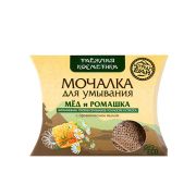 Мочалка для умывания мед и ромашка 60 гр АлтынБай 2003