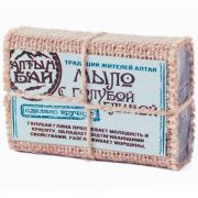 Мыло С голубой глиной 80г АлтынБай 2003