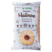 Печенье сдобное чайное 200 гр Диетика