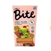 Хлебцы рисовые с морковью и томатом Bite 150гр